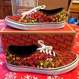 Vans authentic